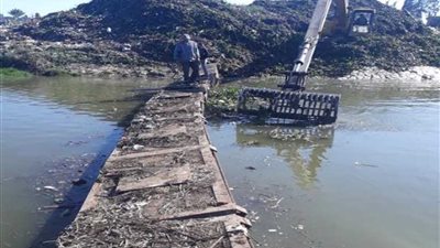 تنفيذ 19 قرار إزالة على المجاري المائية بالبحيرة