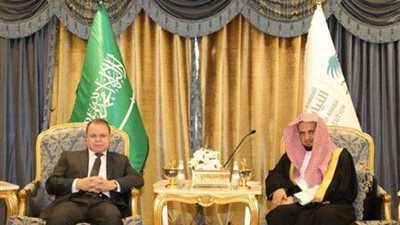 النائب العام يزور نظيره السعودي ويتفقد السجون السعودية بالرياض (صور)