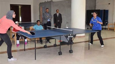 وزارة الرياضة تطلق فعاليات الأولمبياد الثالث للفتاة الجامعية بالأقصر
