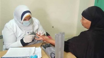 الكشف على 1486 مواطنًا في قافلة طبية بحوش عيسى