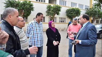 جولة رئيس جامعة بني سويف كشفت المقصرين