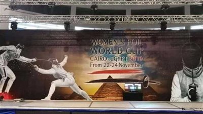 بطلات مصر ينافسن على التأهل إلى طوكيو 2020 في كأس العالم لسلاح الشيش