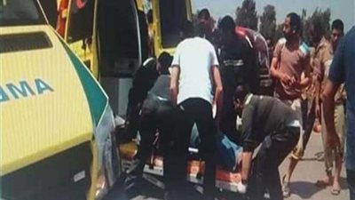 إصابة 6 أشخاص إثر انقلاب سيارة بالطريق الزراعي بالبحيرة
