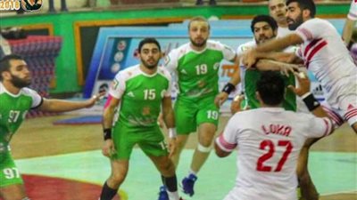 يد الزمالك يفوز على البنك الأهلي 33-24 بالدوري