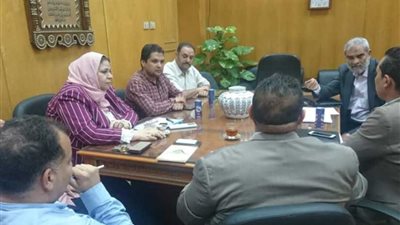 المغربي يترأس اجتماع تجهيز مركز الاختبارات المركزية الإلكترونية