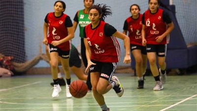 فريق ناشئات الأهلي يفوز على سبورتنج في مرتبط السلة .. والزمالك يتغلب على الترام