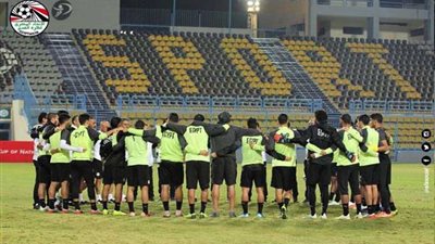 المنتخب الأولمبي يختتم تدريباته استعداداً لمواجهة كوت ديفوار