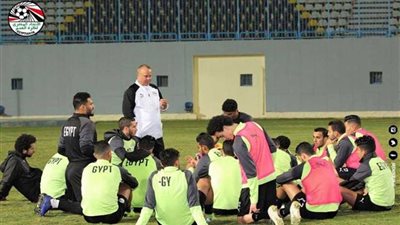 منتخب مصر الأولمبي يختتم تدريباته استعدادا لمواجهة كوت ديفوار غدا في نهائي إفريقيا..