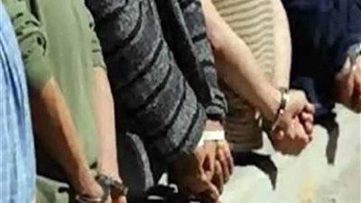 ضبط 7 أشخاص لاتهامهم في حريق خط بترول إيتاي البارود بالبحيرة