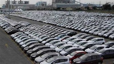 5ر152 مليون جنيه إيرادات جمارك السيارات ببورسعيد خلال أكتوبر الماضي