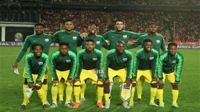 تشكيل منتخبي جنوب إفريقيا وغانا في مباراة تحديد المركز الثالث بأمم إفريقيا تحت 23 عاما