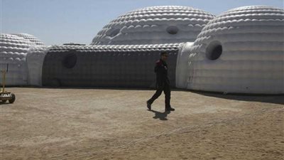 بكتيريا تبني قاعدة للبشر على المريخ
