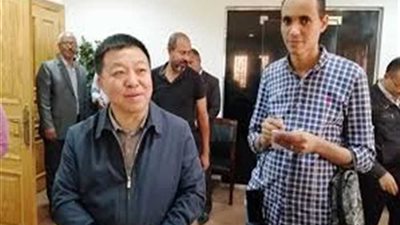 نائب وزير الري الصيني يؤكد عمق العلاقات التي تربط بين بلاده ومصر