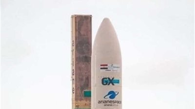انطلاق القمر الصناعى المصرى للإتصالات 