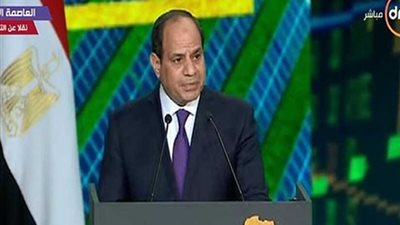 السيسي: التنمية في إفريقيا ليست مسئولية الحكومات وحدها..(نص كلمة الرئيس)