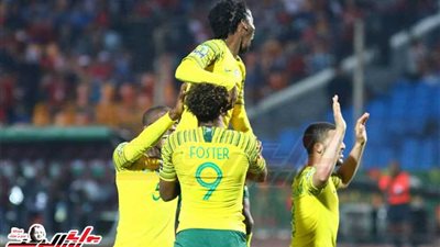 الدقيقة 80..جنوب إفريقيا متقدم بهدفين وغانا تبحث عن فرصة تعديل المسار