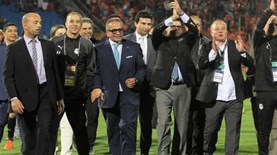 عمرو الجنايني: أثق في قدرات المنتخب على حصد اللقب