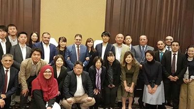 وزارة السياحة تستقبل وفداً من كبرى شركات السياحة اليابانية