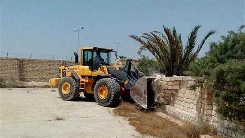 حملة مكبرة لإزالة