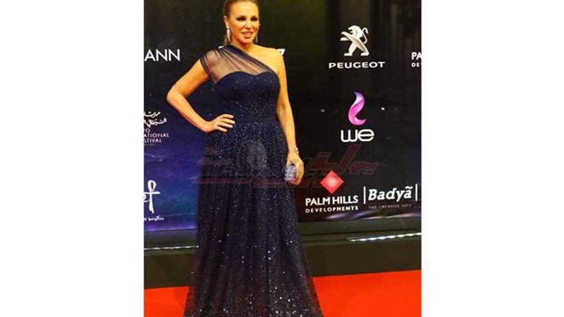 شيرين رضا تتألق في