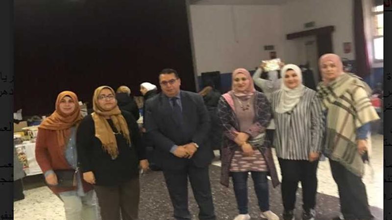 القوي العاملة تشارك