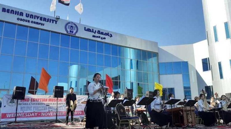 وسط حضور طلابى كبير..حفل