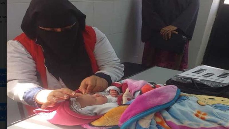 فحص ١٨٢٤ طفلا بالمبادرة