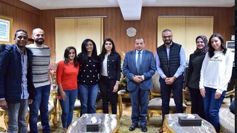 رئيس جامعة بني سويف