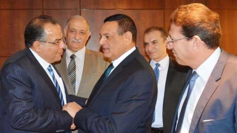 محافظ البحيرة يفتتح