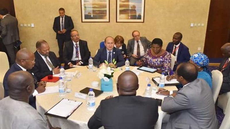 وزراء الصناعة الأفارقة