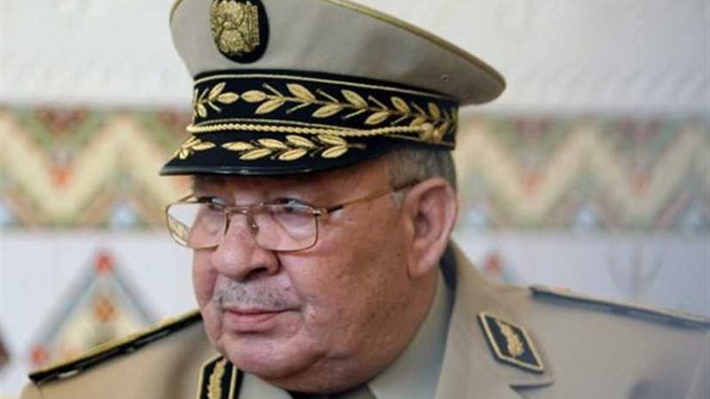 رئيس الأركان الجزائري: