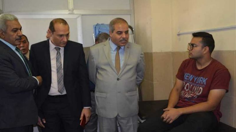 رئيس جامعة الأزهر