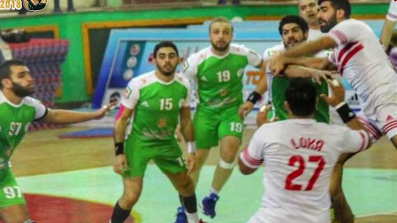 يد الزمالك يفوز على