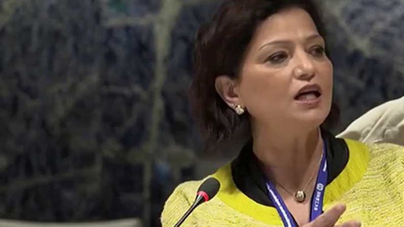 مستشارة المبعوث الأممي