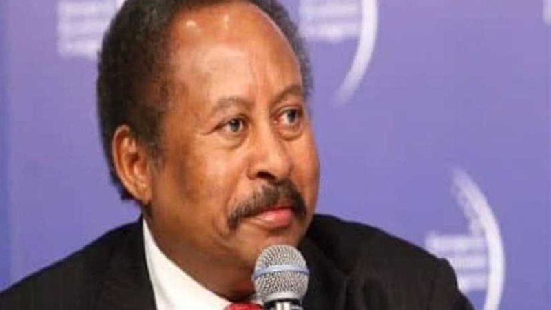 رئيس وزراء السودان