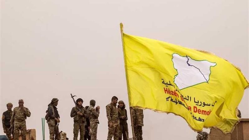 قوات سوريا الديمقراطية