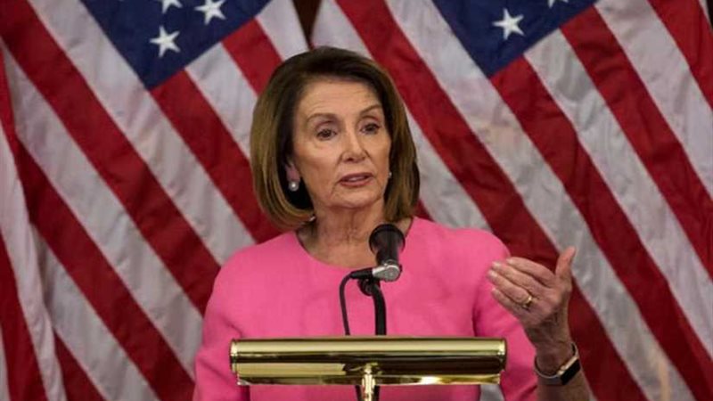 بيلوسي: الأدلة واضحة