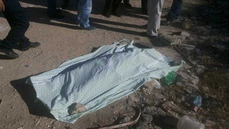 العثور على جثة شاب