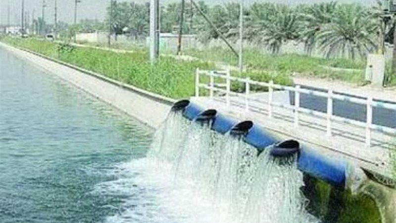 اختلاط مياه الشرب