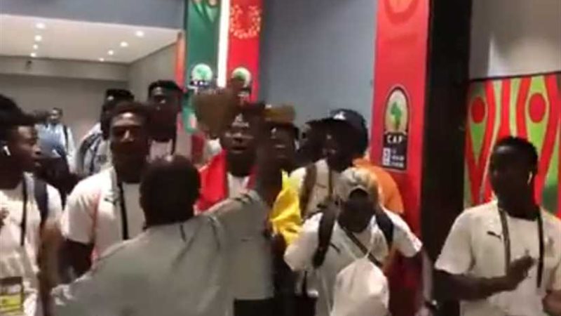 بالفيديو.. لاعبو