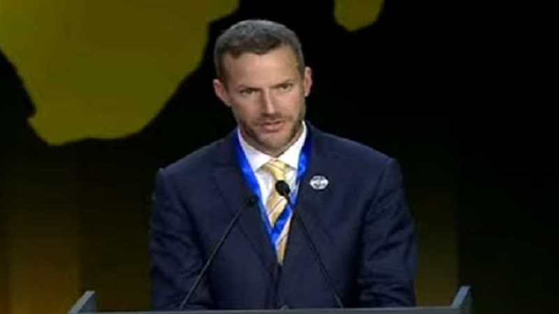 رئيس المؤسسة الأمريكية