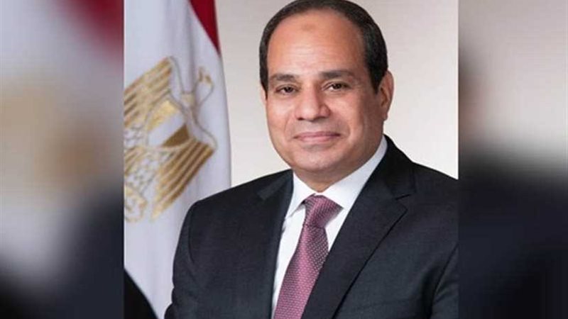 السيسي: مصر حريصة