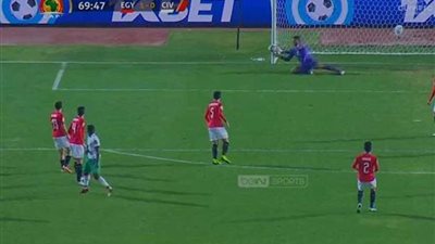 محمد صبحي ينقذ مصر من غدر الأفيال في الوقت الإضافي الأول