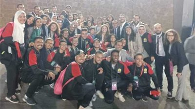 وزير الرياضة يعد بتكريم لائق للجنة المنظمة للبطولة الإفريقية ويشكر متطوعي الوزارة