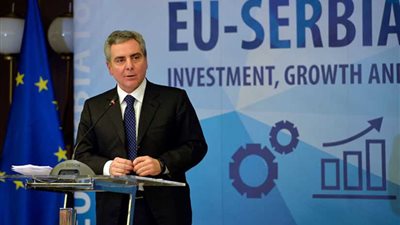 نائب رئيس بنك الاستثمار الأوروبي: نقدم الدعم التقني لكي تكون المشروعات قابلة للتمويل