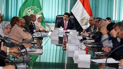 القليوبية تبحث مع وفد 