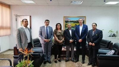 بحث آخر المستجدات العالمية في المخلفات الصلبة بين جامعة المنيا وهيلدسهايم الألمانية