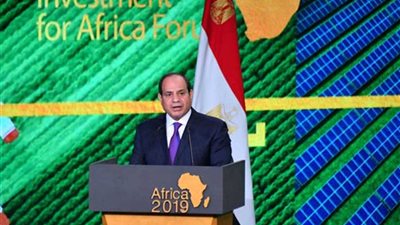 بث مباشر.. مشاركة الرئيس السيسى فى مؤتمر افريقيا 2019 بالعاصمة الإدارية