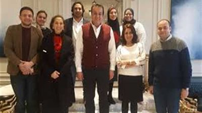 وزير التعليم العالي يعقد لقاءً مفتوحًا مع الطلاب المصريين المبعوثين في الجامعات البريطانية