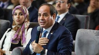 الرئيس السيسي: مصر تشهد تقدما كبيرا في مجالي الصناعة والزراعة